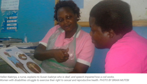 PWDs-SRHR_women